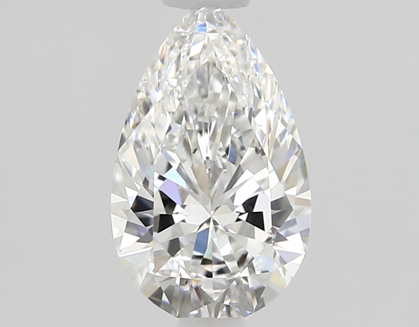 Pear 0.71 ct E VS1