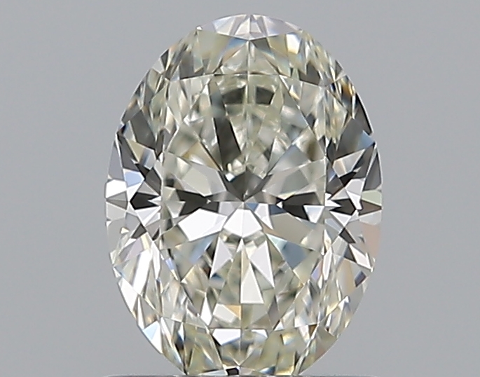 Oval 0.83 ct I VVS2
