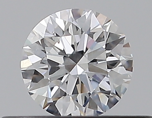 Round 0.31 ct D SI1