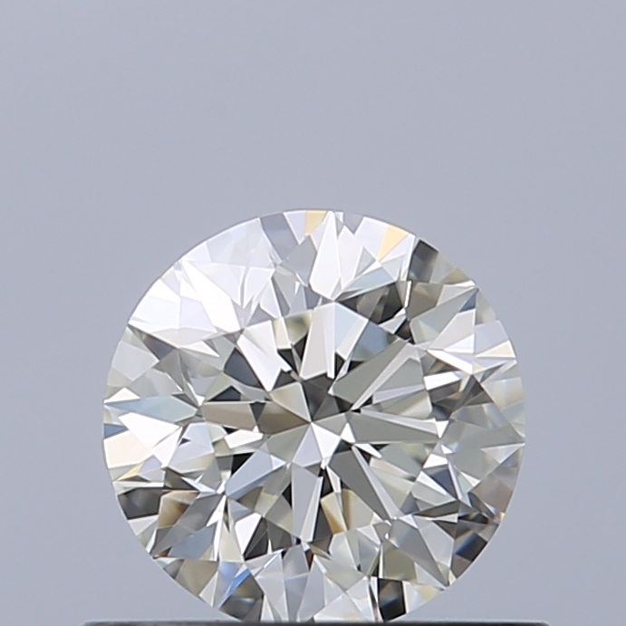 Round 0.57 ct J VVS1