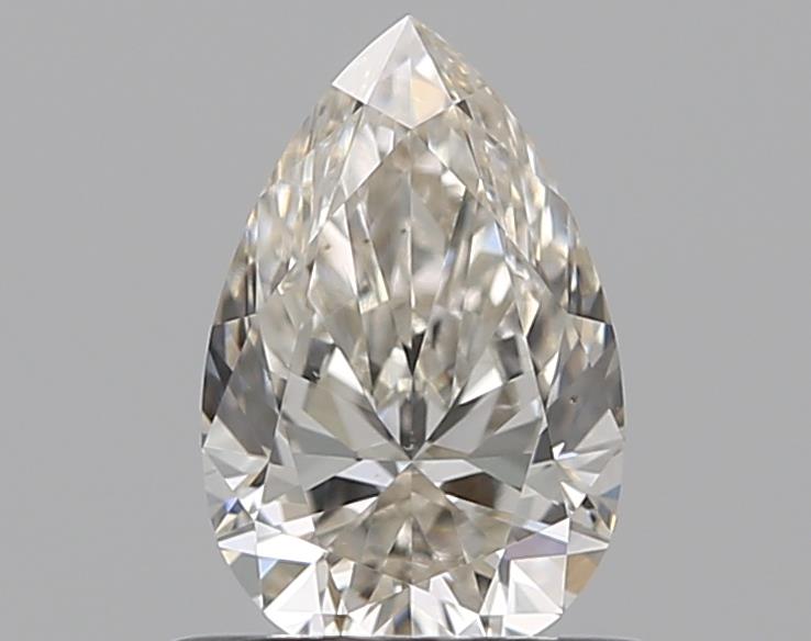 Pear 0.6 ct J VS2
