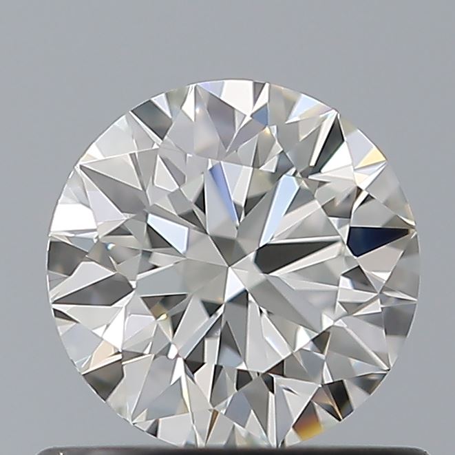 Round 0.54 ct H VVS2