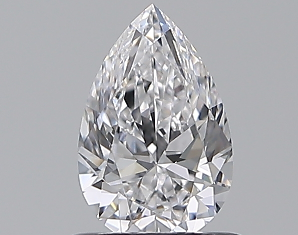 Pear 0.71 ct D IF