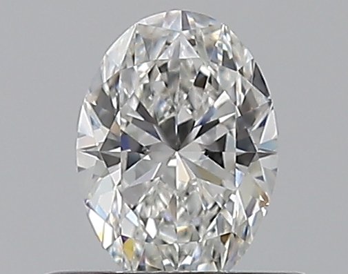 Oval 0.38 ct F VS1