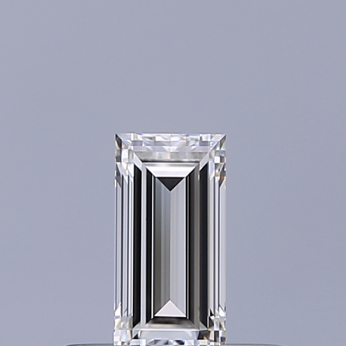 Baguette 0.25 ct F VVS1