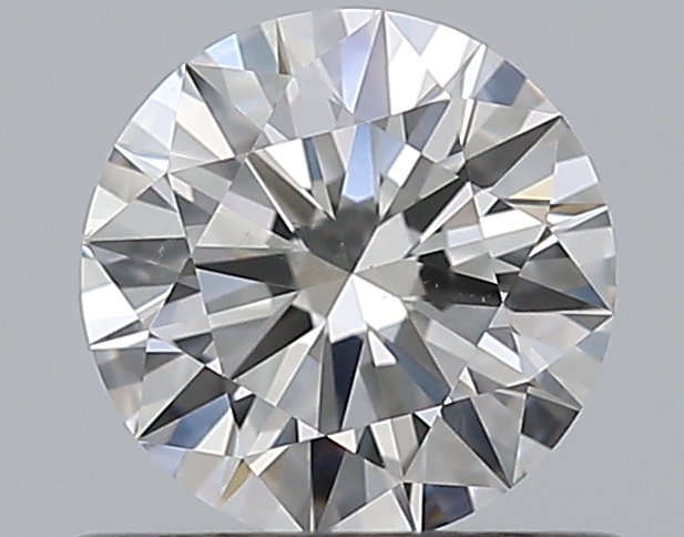 Round 0.53 ct F SI1