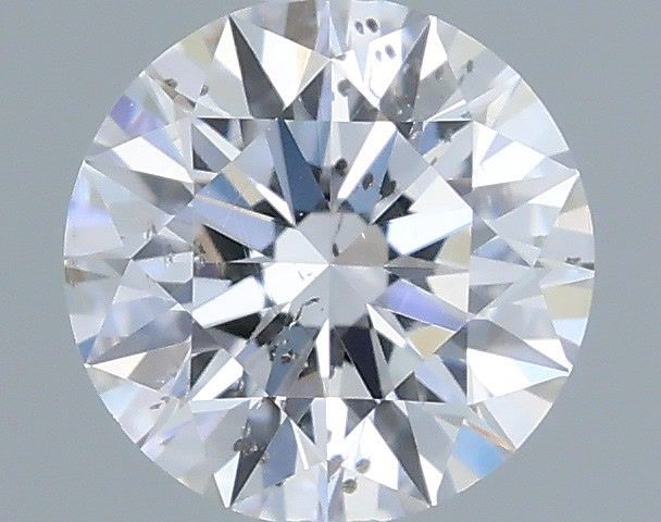 Round 0.39 ct D SI2