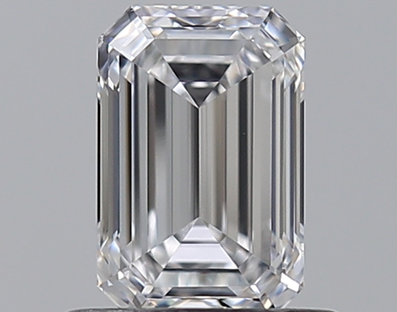 Emerald 0.73 ct D VVS2