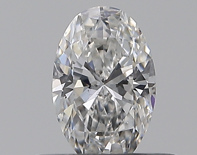 Oval 0.32 ct F SI1