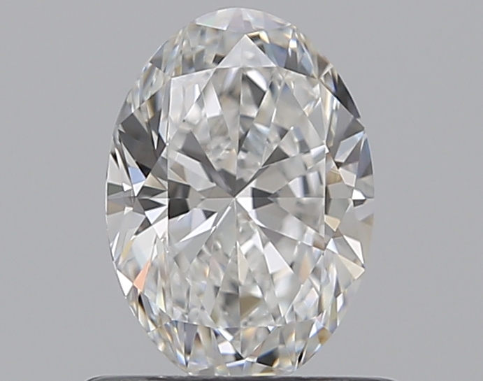 Oval 0.72 ct E IF
