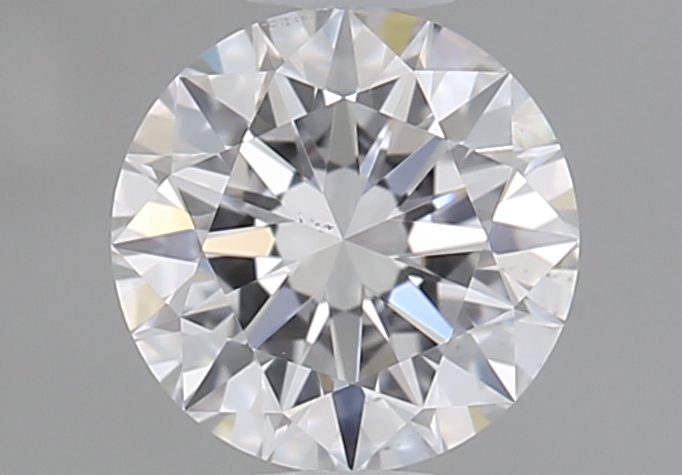 Round 0.46 ct D SI1