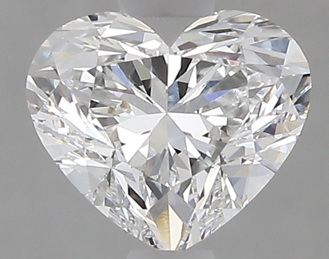 Heart 0.81 ct E VVS2