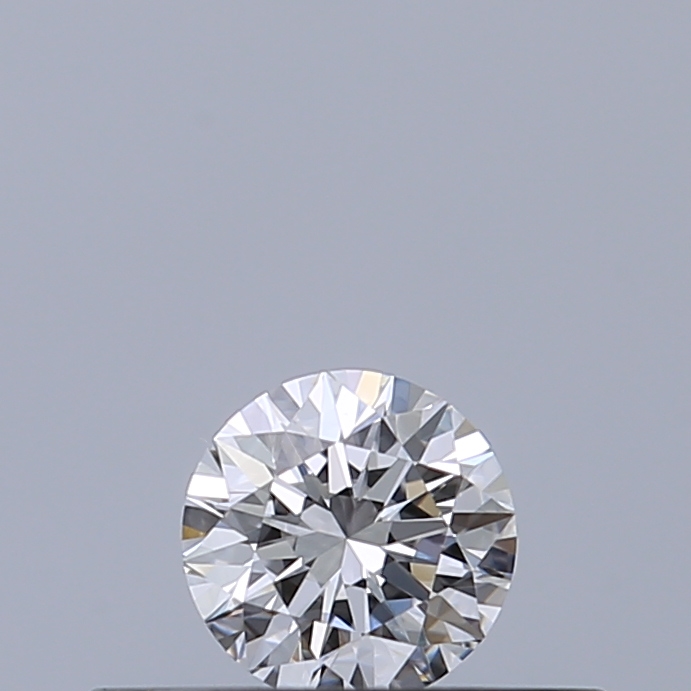 Round 0.21 ct D IF