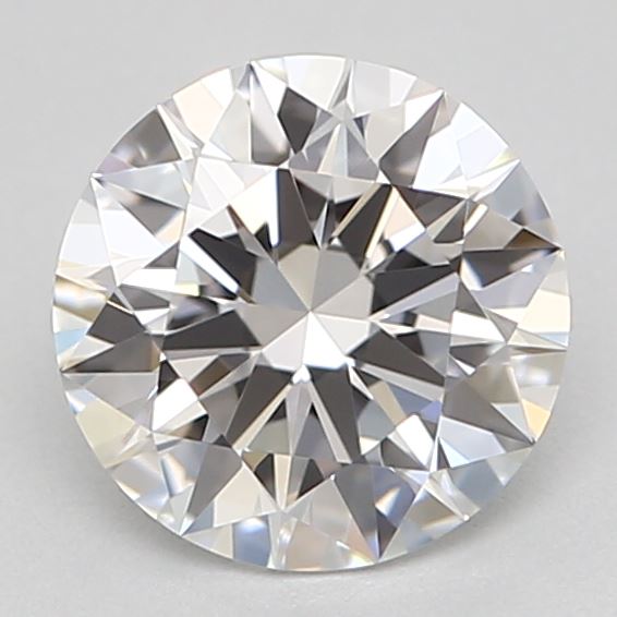 Round 0.59 ct E VVS1