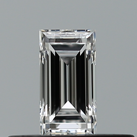 Baguette 0.25 ct E VVS1