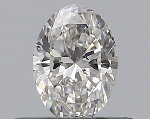 Oval 0.31 ct F SI1