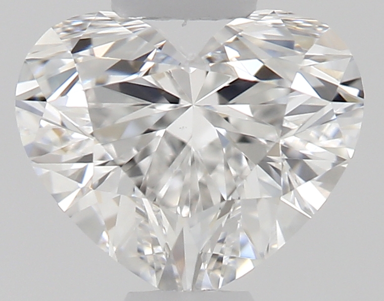Heart 0.5 ct E VS1