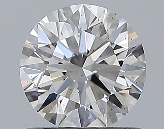 Round 0.7 ct D SI1