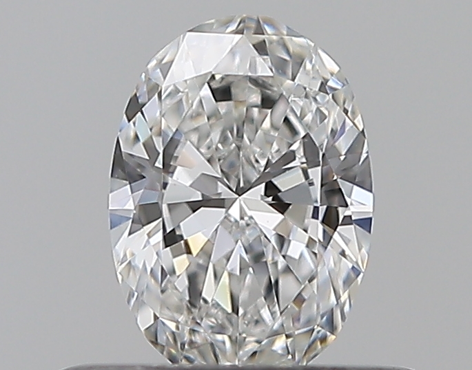 Oval 0.33 ct E VS2