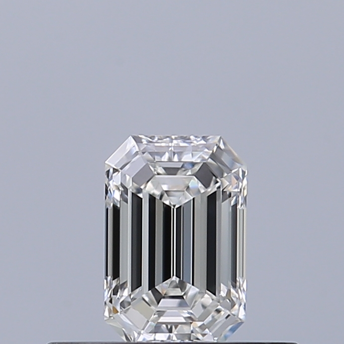 Emerald 0.31 ct F VVS1