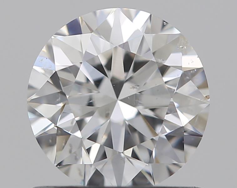 Round 0.7 ct F SI2