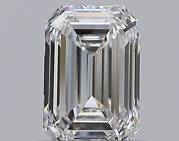 Emerald 0.51 ct F IF