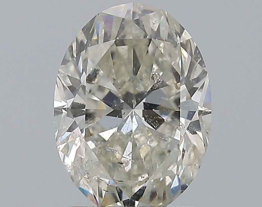 Oval 1.5 ct I SI2