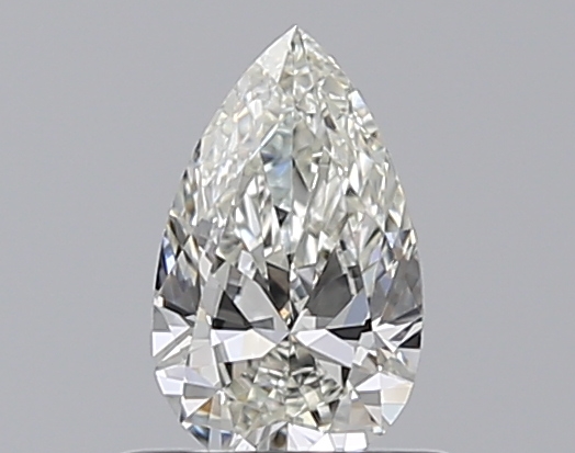 Pear 0.5 ct I VS2