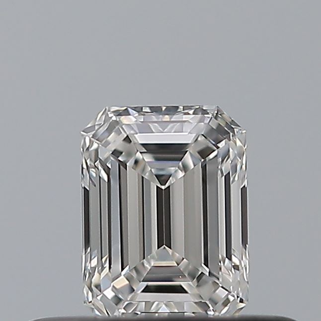 Emerald 0.3 ct F VVS1