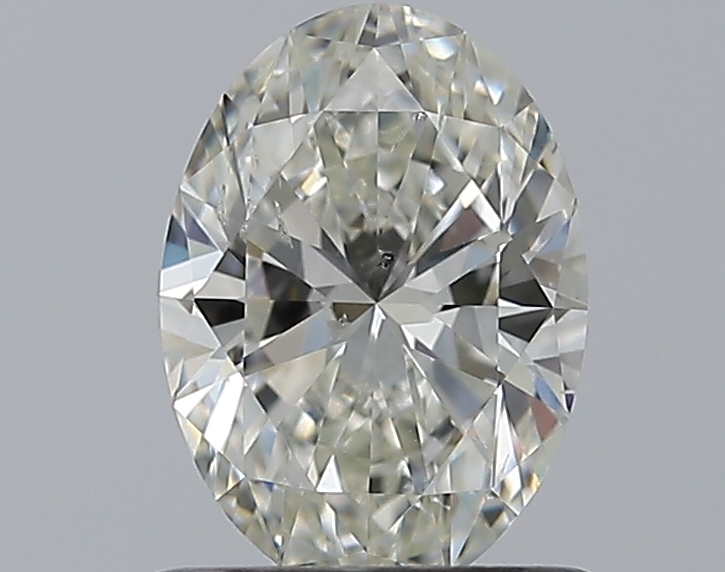 Oval 0.82 ct J SI2