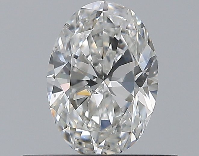 Oval 0.4 ct G SI2