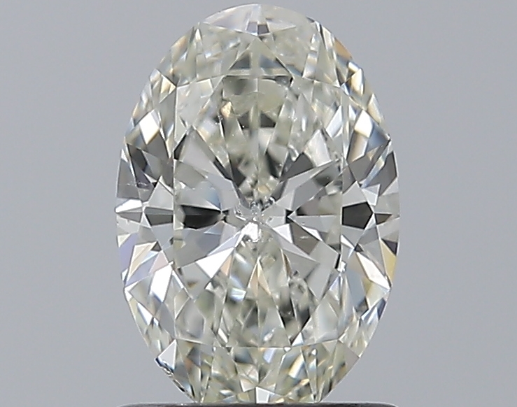 Oval 1.01 ct J SI2