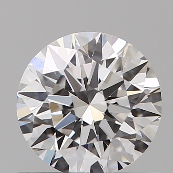 Round 0.51 ct D VS1