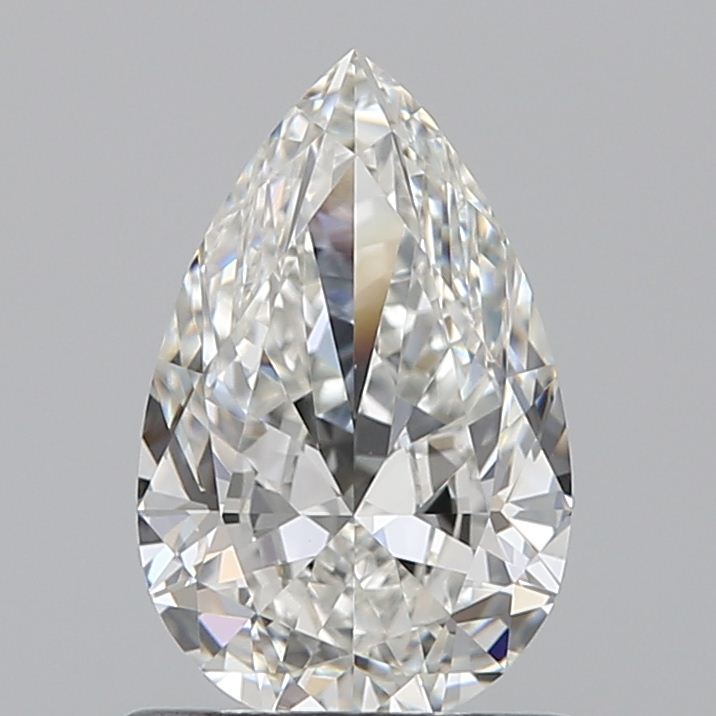 Pear 0.8 ct H VS1