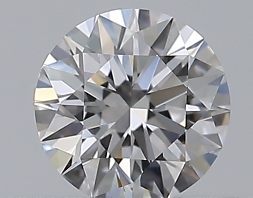 Round 0.31 ct D VS1