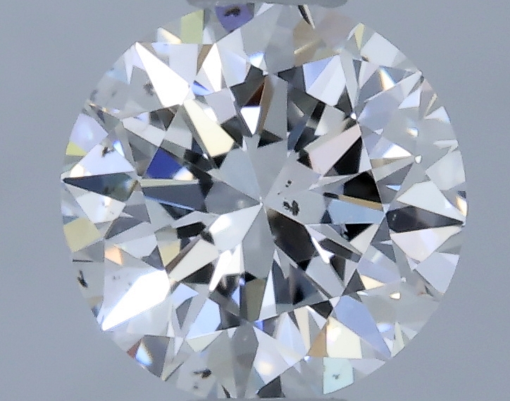 Round 0.5 ct F SI1