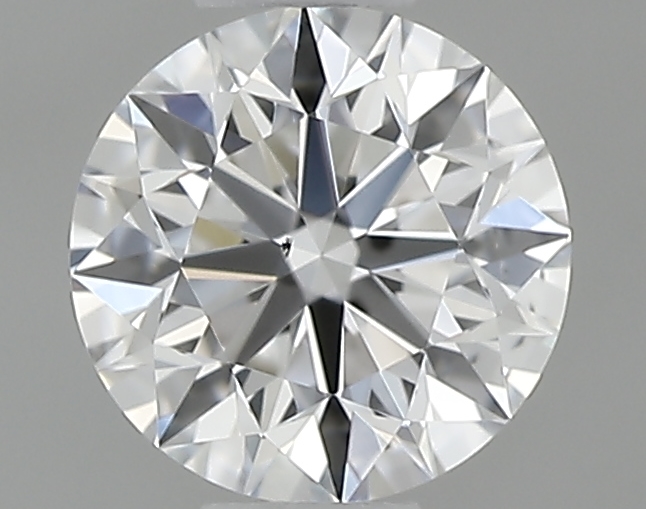Round 0.41 ct D SI1