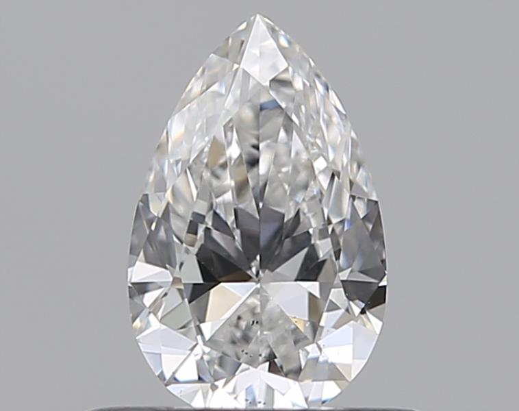 Pear 0.41 ct E SI1