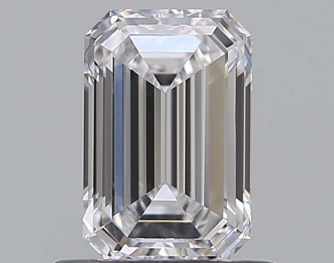 Emerald 0.75 ct D IF