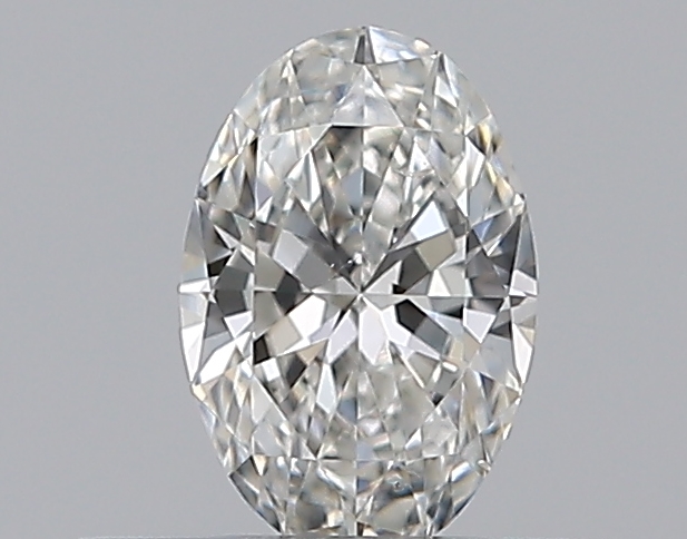 Oval 0.3 ct G SI1
