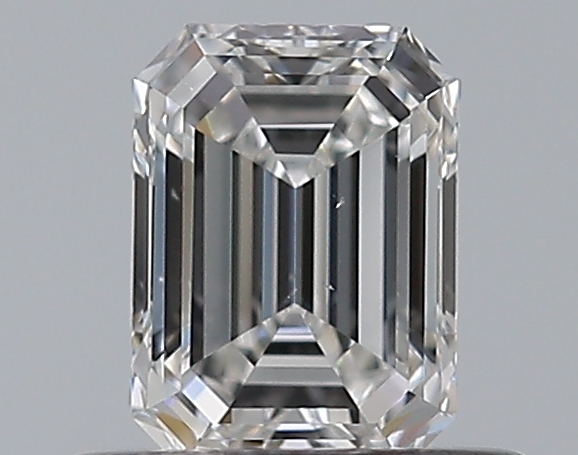 Emerald 0.43 ct E VS2