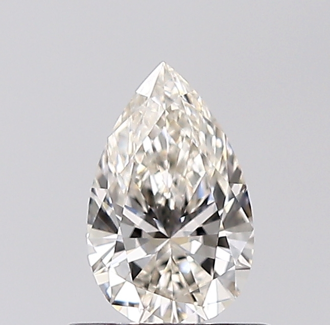 Pear 0.6 ct J VVS1