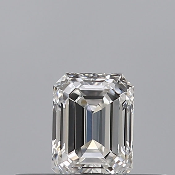 Emerald 0.25 ct F VVS1