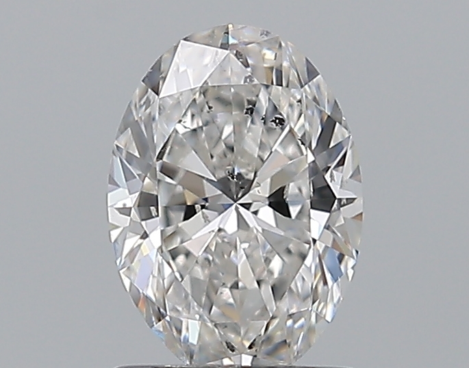 Oval 1.01 ct E SI2