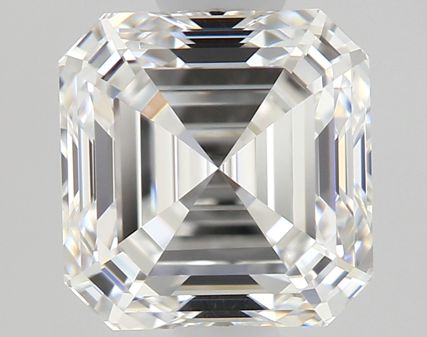 Asscher 0.91 ct F VVS2