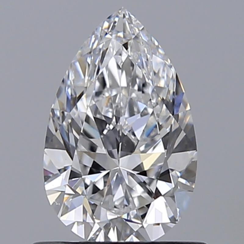 Pear 0.7 ct D VS1