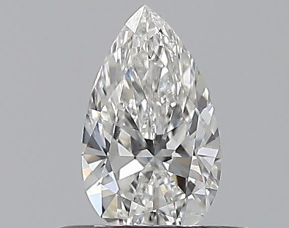 Pear 0.38 ct G VVS2
