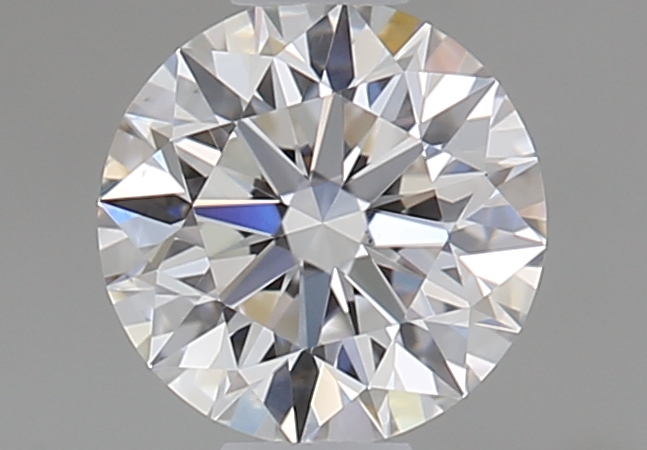 Round 0.37 ct F VS1