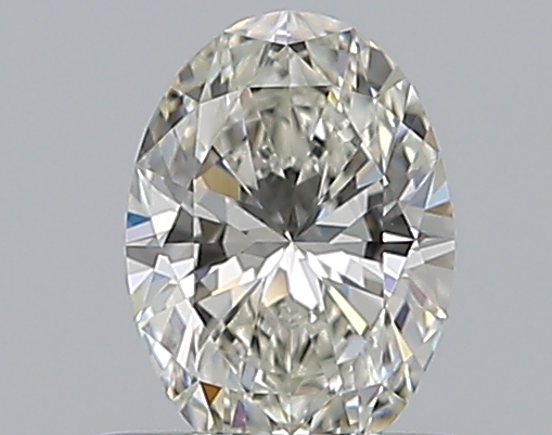 Oval 0.5 ct I VVS1