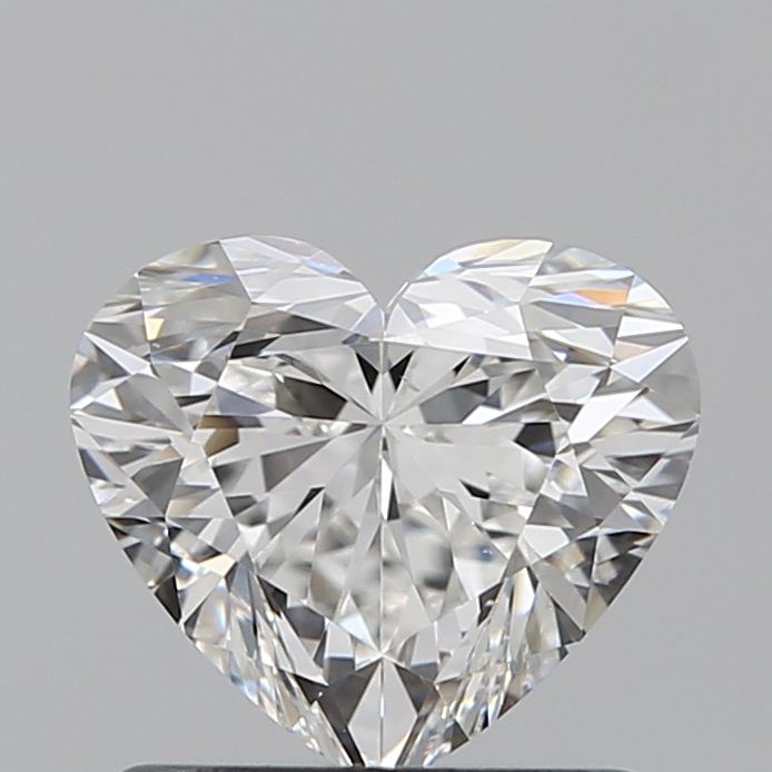 Heart 0.9 ct G VS2